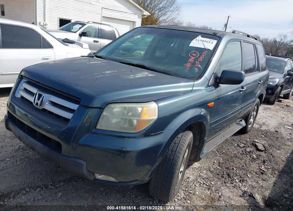 2006 HONDA PILOT EX VIN: 5FNYF18446B013634