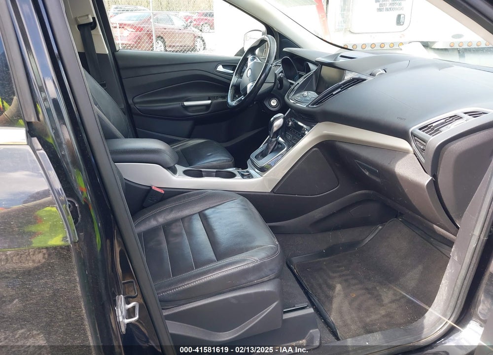 2013 FORD ESCAPE SEL VIN: 1FMCU0HX2DUD19283