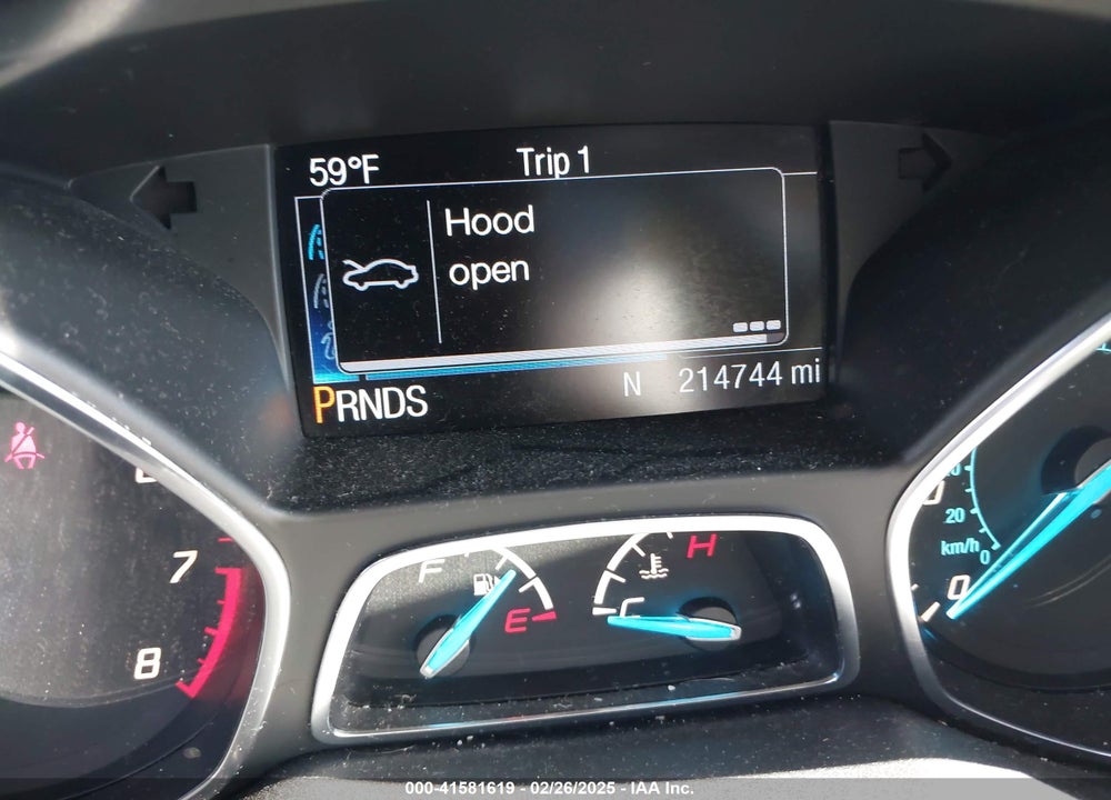 2013 FORD ESCAPE SEL VIN: 1FMCU0HX2DUD19283