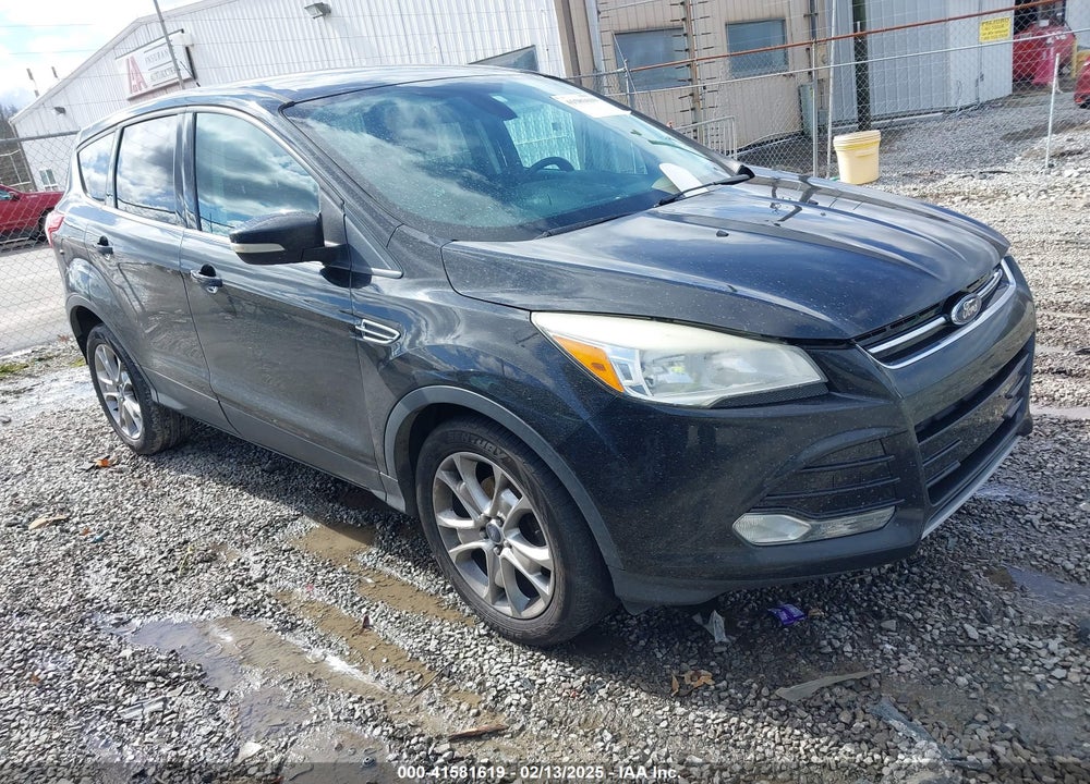 2013 FORD ESCAPE SEL VIN: 1FMCU0HX2DUD19283