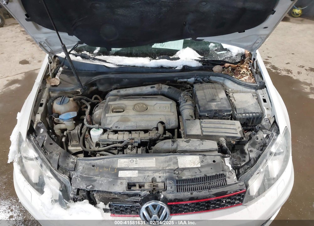 2012 VOLKSWAGEN GTI VIN: WVWFD7AJ7CW231588