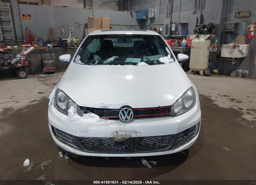 2012 VOLKSWAGEN GTI VIN: WVWFD7AJ7CW231588