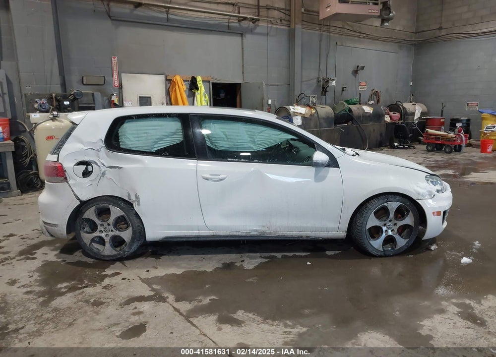 2012 VOLKSWAGEN GTI VIN: WVWFD7AJ7CW231588