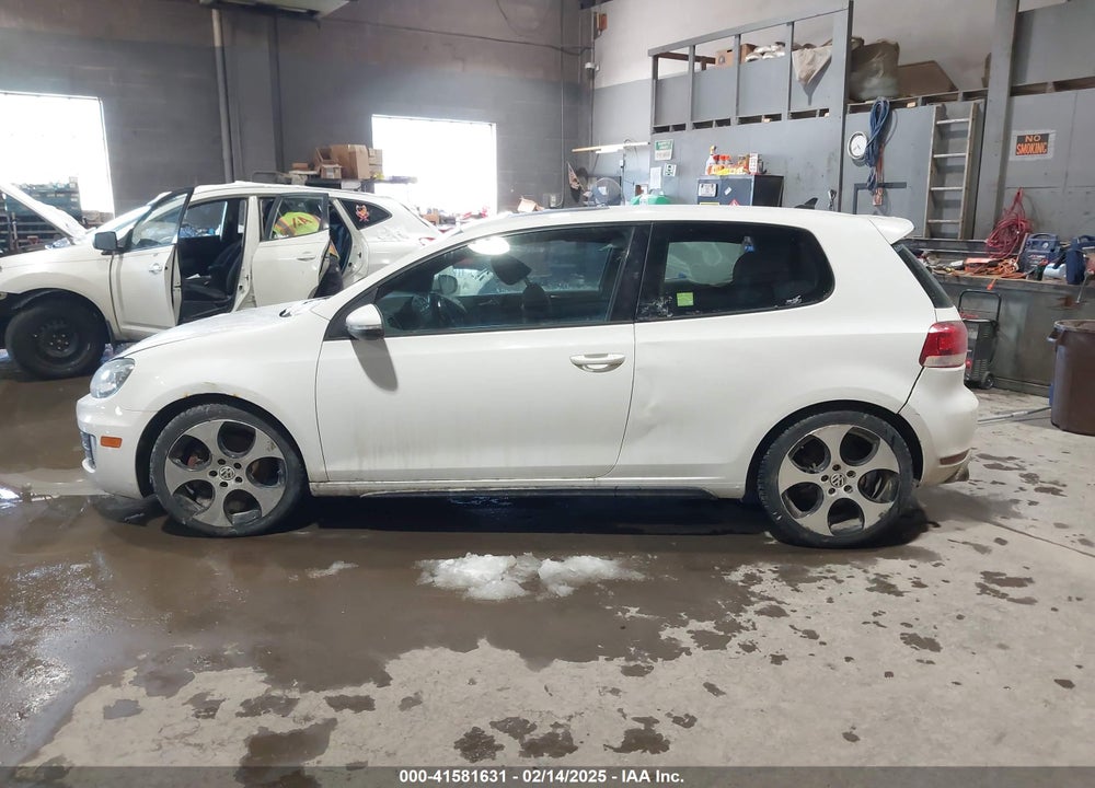 2012 VOLKSWAGEN GTI VIN: WVWFD7AJ7CW231588