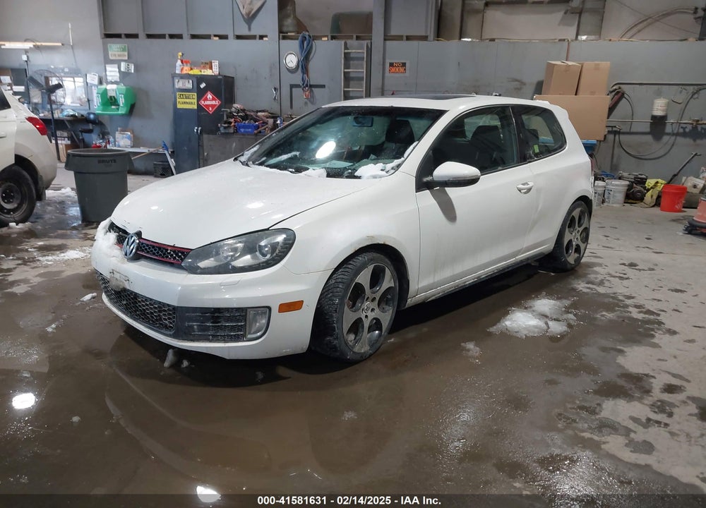 2012 VOLKSWAGEN GTI VIN: WVWFD7AJ7CW231588