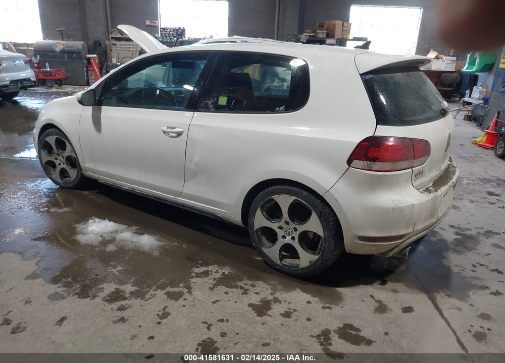 2012 VOLKSWAGEN GTI VIN: WVWFD7AJ7CW231588