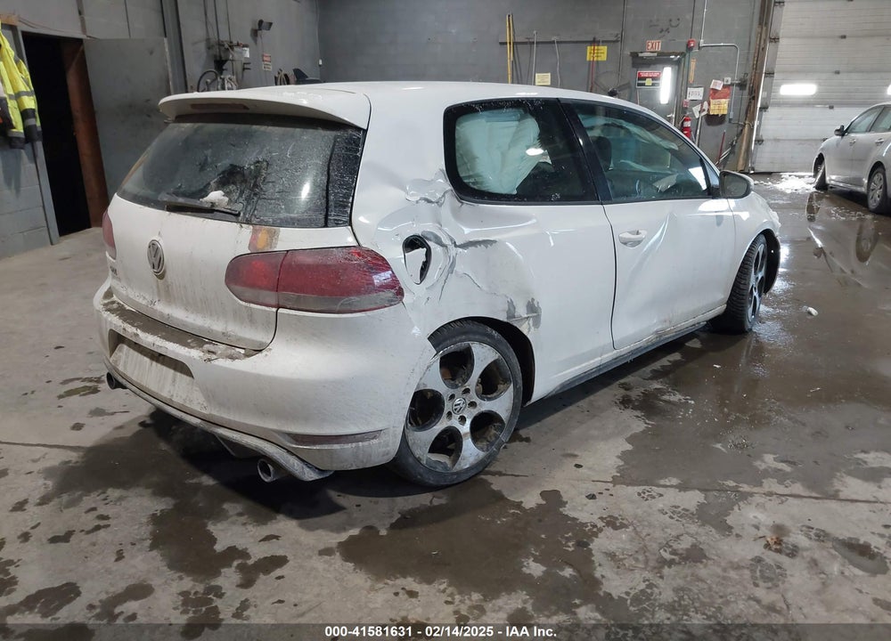 2012 VOLKSWAGEN GTI VIN: WVWFD7AJ7CW231588