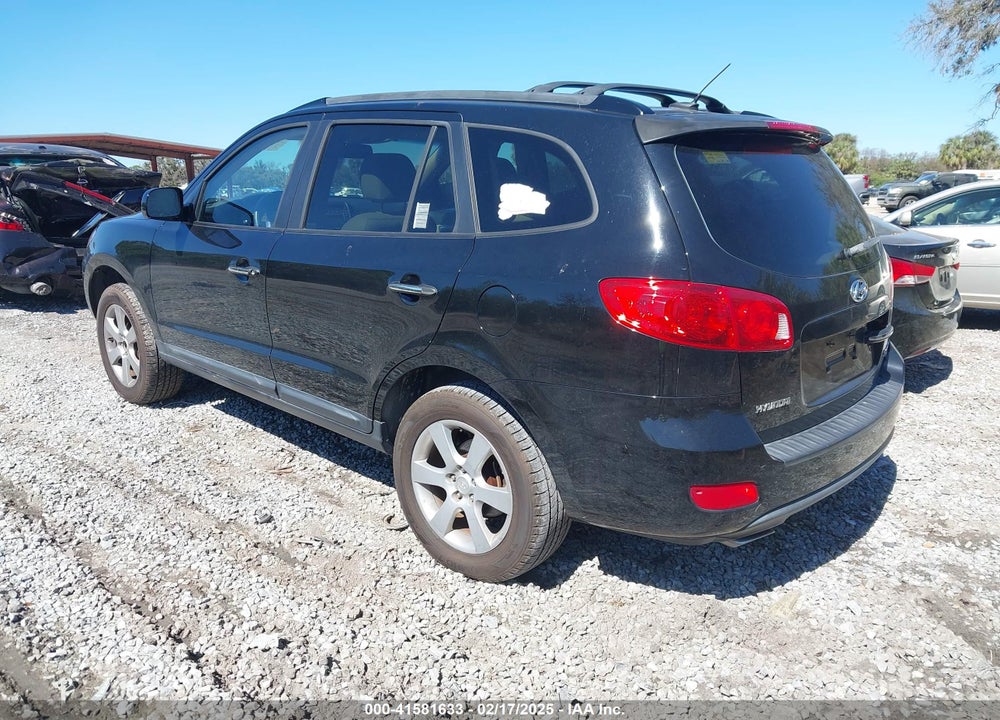 2009 HYUNDAI SANTA FE LIMITED VIN: 5NMSH13E99H301619