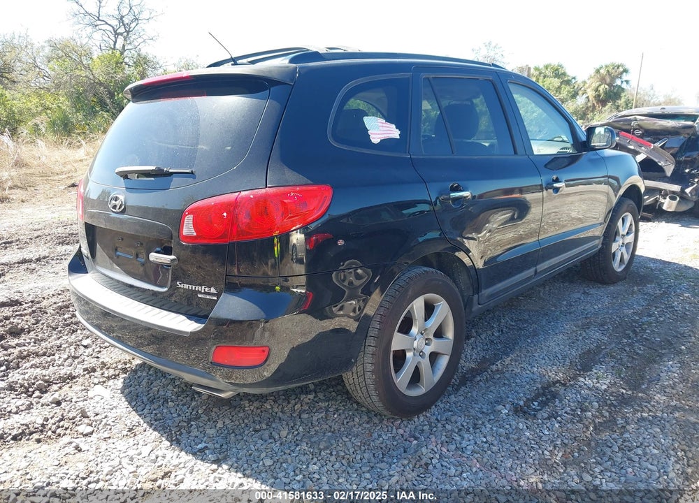 2009 HYUNDAI SANTA FE LIMITED VIN: 5NMSH13E99H301619