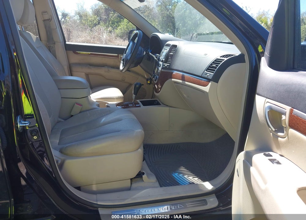 2009 HYUNDAI SANTA FE LIMITED VIN: 5NMSH13E99H301619