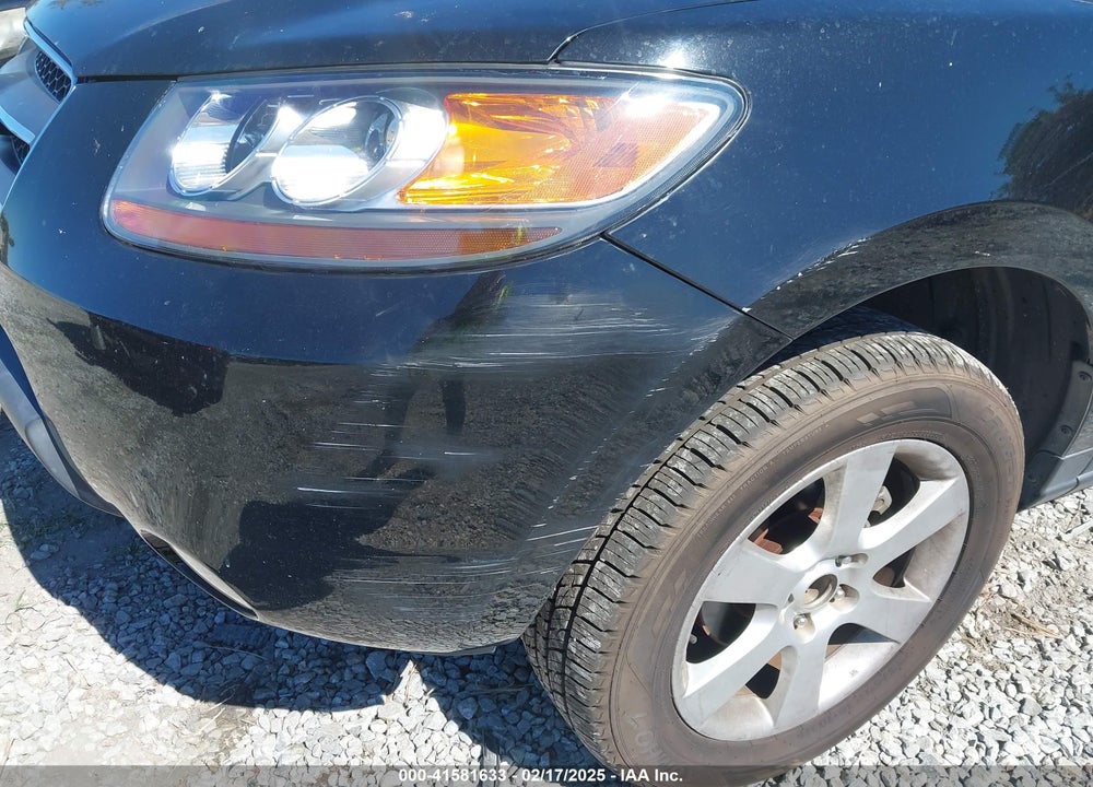 2009 HYUNDAI SANTA FE LIMITED VIN: 5NMSH13E99H301619
