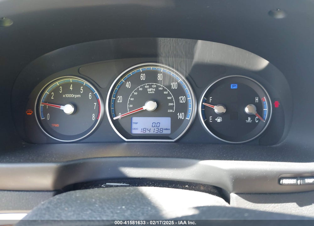 2009 HYUNDAI SANTA FE LIMITED VIN: 5NMSH13E99H301619