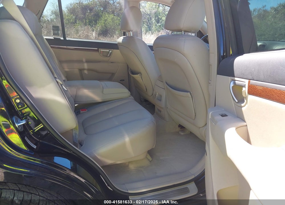 2009 HYUNDAI SANTA FE LIMITED VIN: 5NMSH13E99H301619