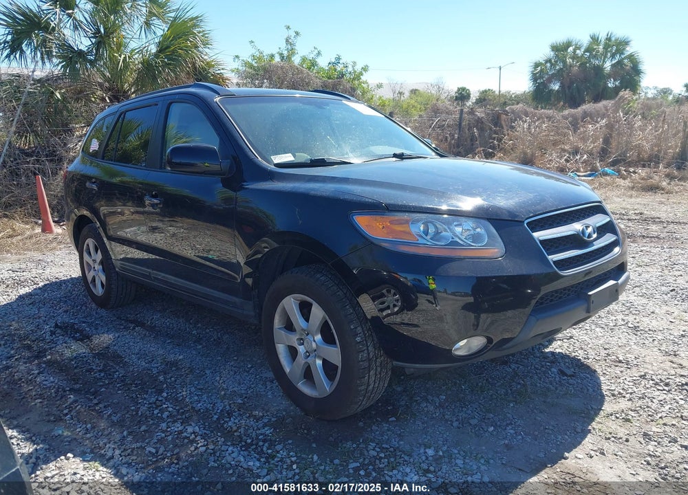 2009 HYUNDAI SANTA FE LIMITED VIN: 5NMSH13E99H301619