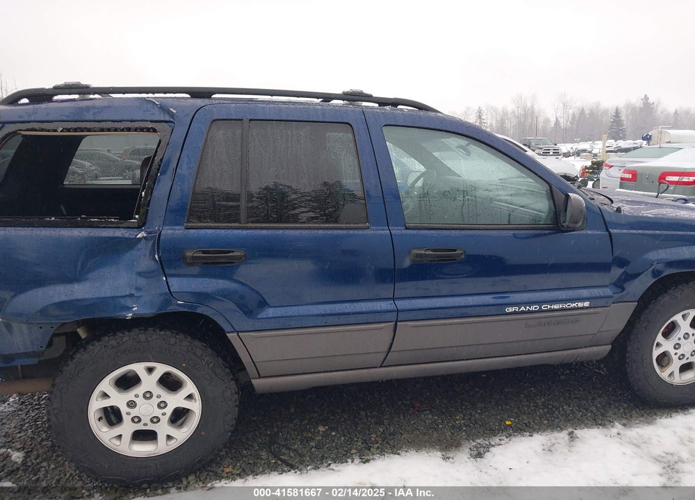 2001 JEEP GRAND CHEROKEE VIN: 1J4GW48N21C730703
