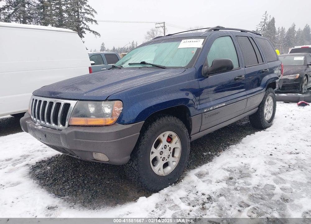 2001 JEEP GRAND CHEROKEE VIN: 1J4GW48N21C730703
