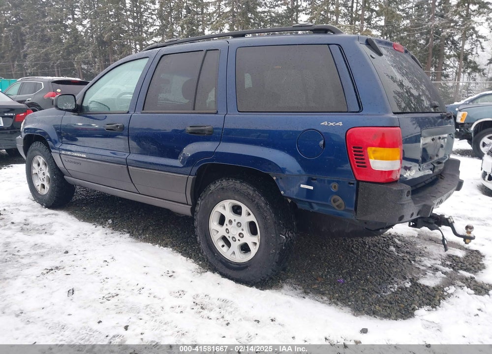2001 JEEP GRAND CHEROKEE VIN: 1J4GW48N21C730703