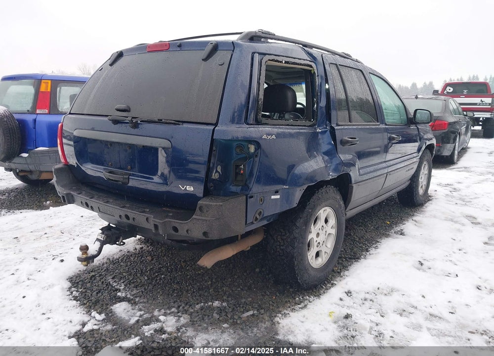 2001 JEEP GRAND CHEROKEE VIN: 1J4GW48N21C730703