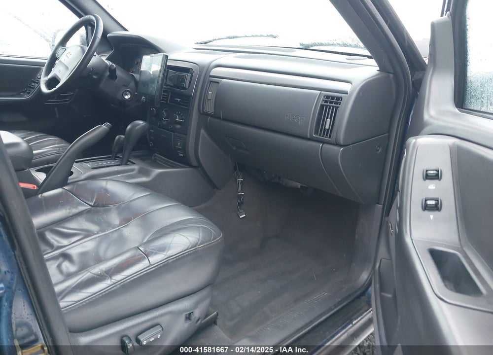 2001 JEEP GRAND CHEROKEE VIN: 1J4GW48N21C730703