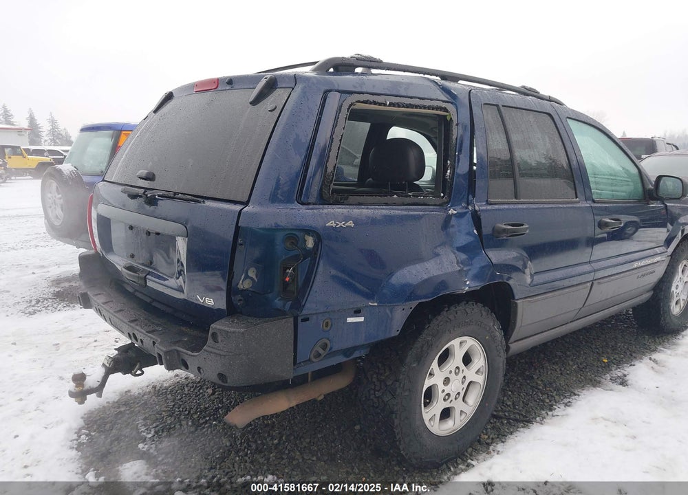 2001 JEEP GRAND CHEROKEE VIN: 1J4GW48N21C730703