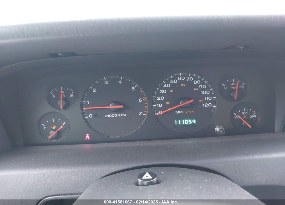2001 JEEP GRAND CHEROKEE VIN: 1J4GW48N21C730703