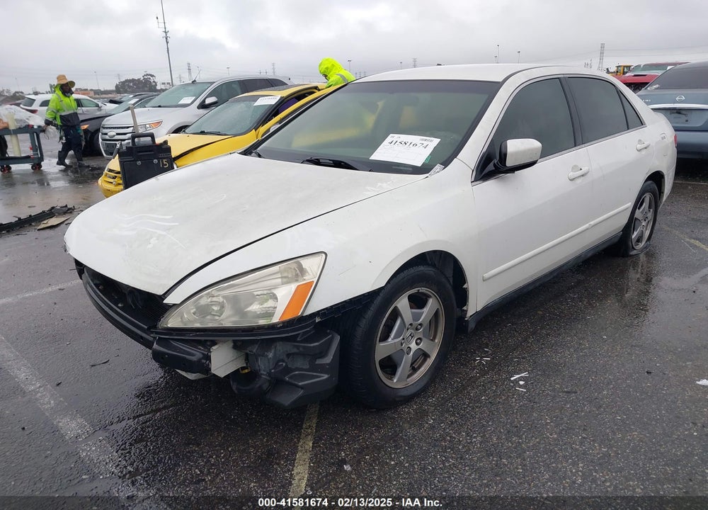 2004 HONDA ACCORD 2.4 LX VIN: JHMCM563X4C037219