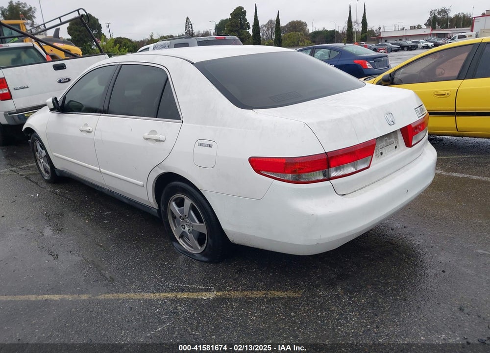 2004 HONDA ACCORD 2.4 LX VIN: JHMCM563X4C037219