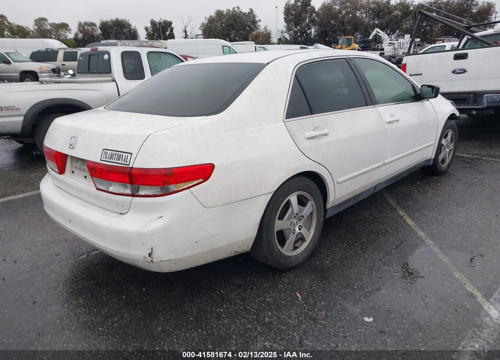 2004 HONDA ACCORD 2.4 LX VIN: JHMCM563X4C037219