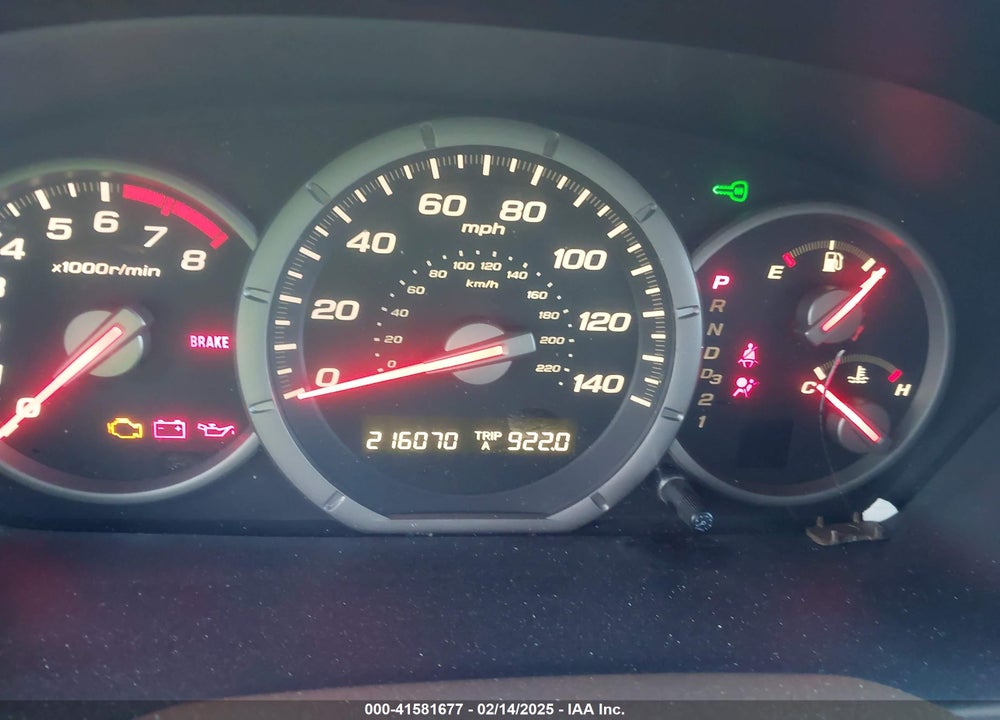 2006 HONDA PILOT EX-L VIN: 5FNYF28726B044736