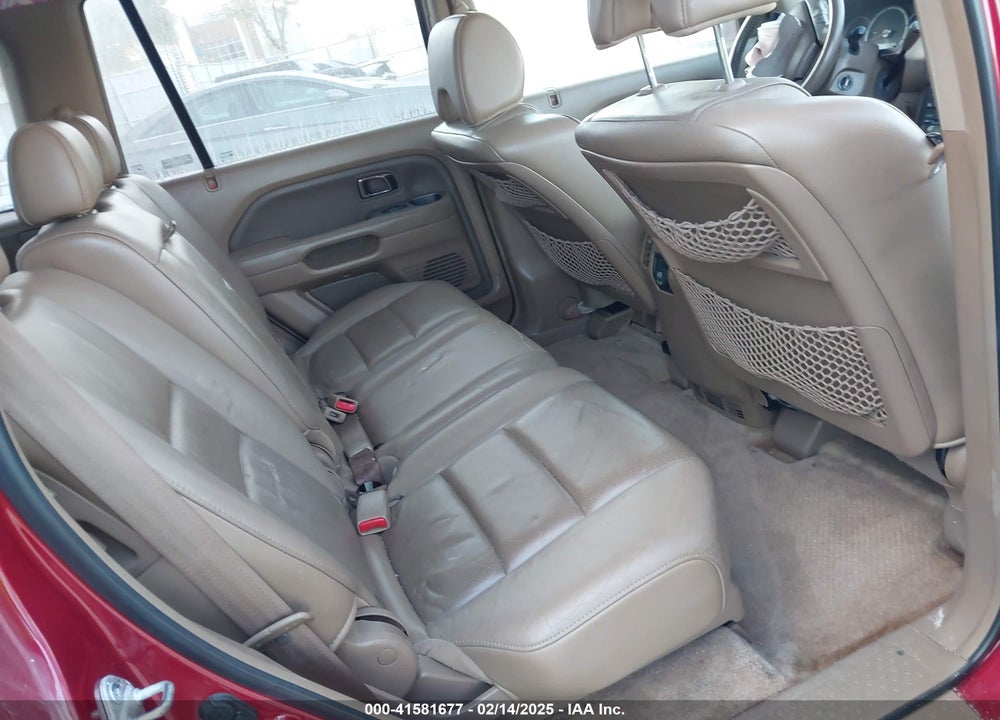 2006 HONDA PILOT EX-L VIN: 5FNYF28726B044736
