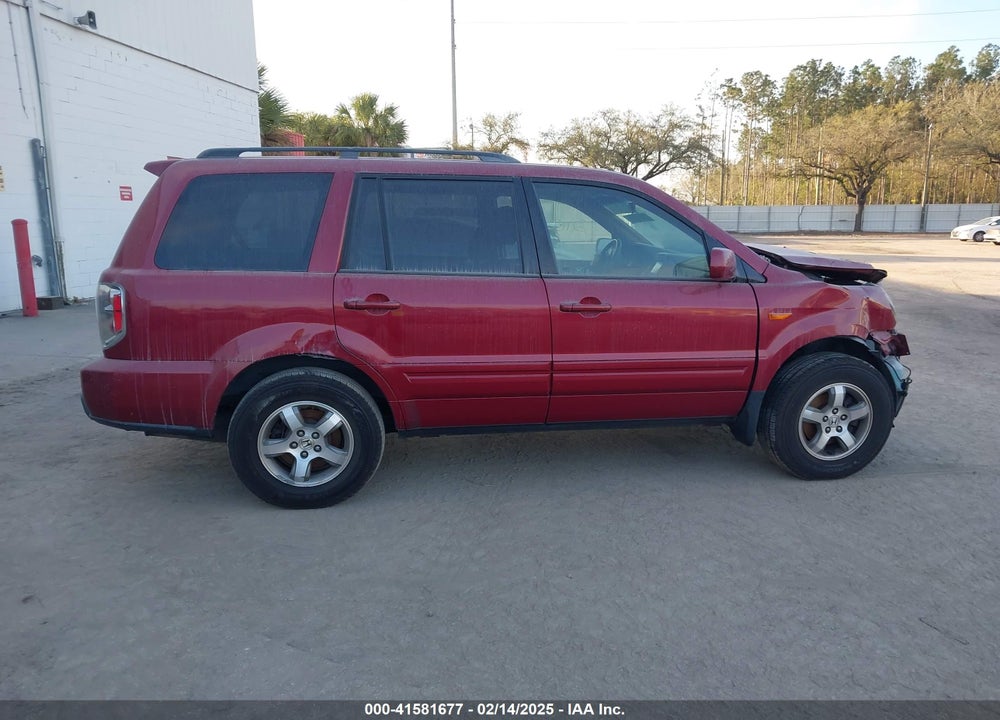 2006 HONDA PILOT EX-L VIN: 5FNYF28726B044736
