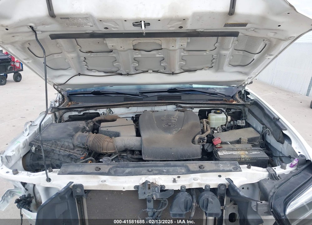 2020 TOYOTA TACOMA VIN: 3TMCZ5AN8LM369197