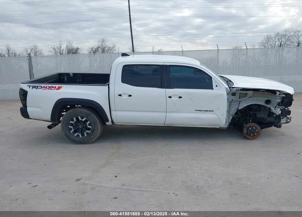 2020 TOYOTA TACOMA VIN: 3TMCZ5AN8LM369197