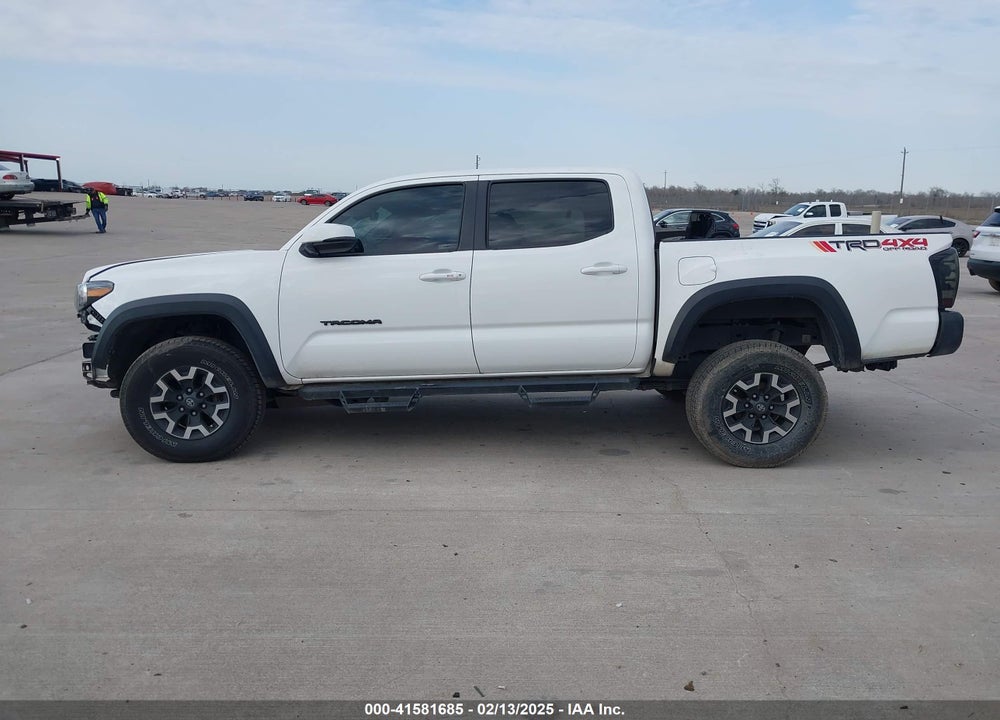 2020 TOYOTA TACOMA VIN: 3TMCZ5AN8LM369197