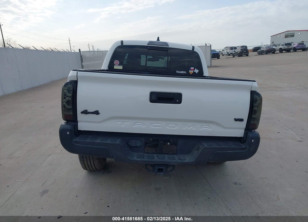 2020 TOYOTA TACOMA VIN: 3TMCZ5AN8LM369197