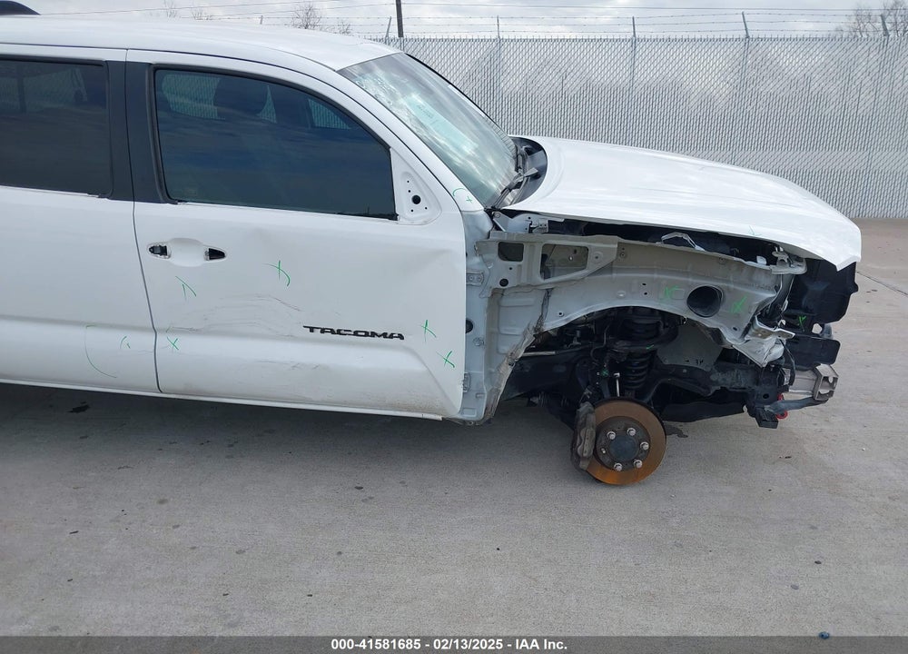 2020 TOYOTA TACOMA VIN: 3TMCZ5AN8LM369197