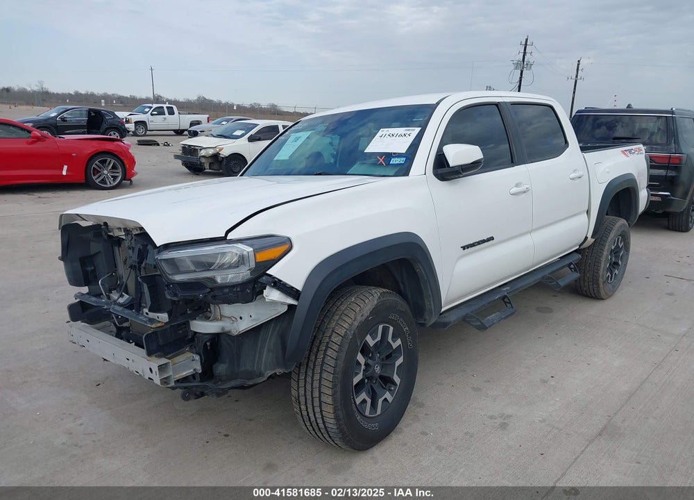 2020 TOYOTA TACOMA VIN: 3TMCZ5AN8LM369197