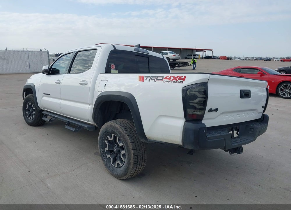 2020 TOYOTA TACOMA VIN: 3TMCZ5AN8LM369197