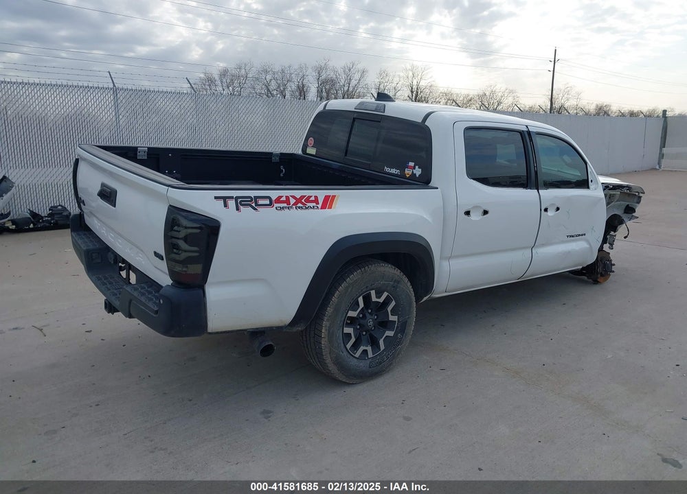 2020 TOYOTA TACOMA VIN: 3TMCZ5AN8LM369197