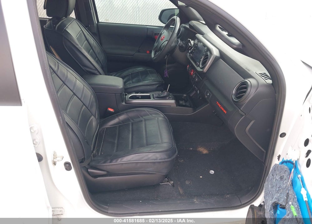 2020 TOYOTA TACOMA VIN: 3TMCZ5AN8LM369197