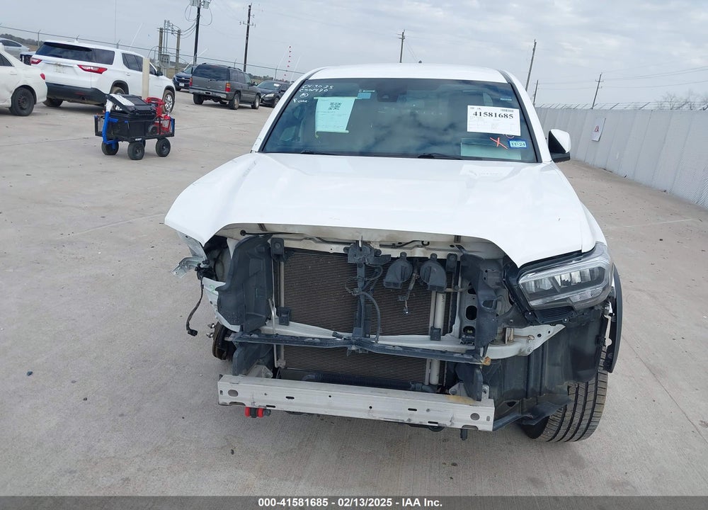 2020 TOYOTA TACOMA VIN: 3TMCZ5AN8LM369197