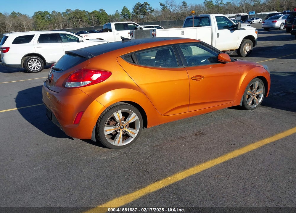 2013 HYUNDAI VELOSTER VIN: KMHTC6AD8DU174725