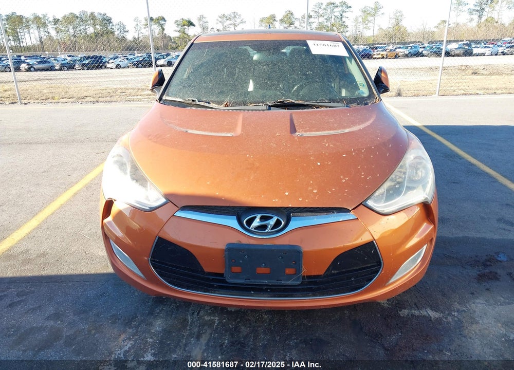 2013 HYUNDAI VELOSTER VIN: KMHTC6AD8DU174725