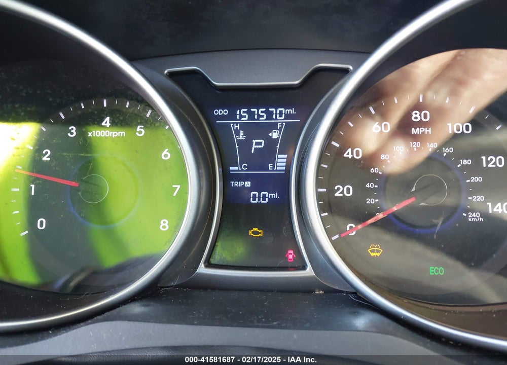 2013 HYUNDAI VELOSTER VIN: KMHTC6AD8DU174725