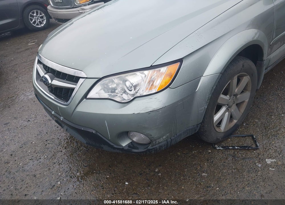 2009 SUBARU OUTBACK VIN: 4S4BP61C697344352