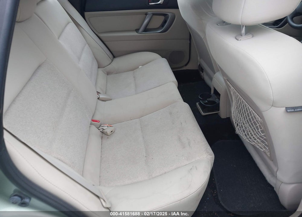 2009 SUBARU OUTBACK VIN: 4S4BP61C697344352