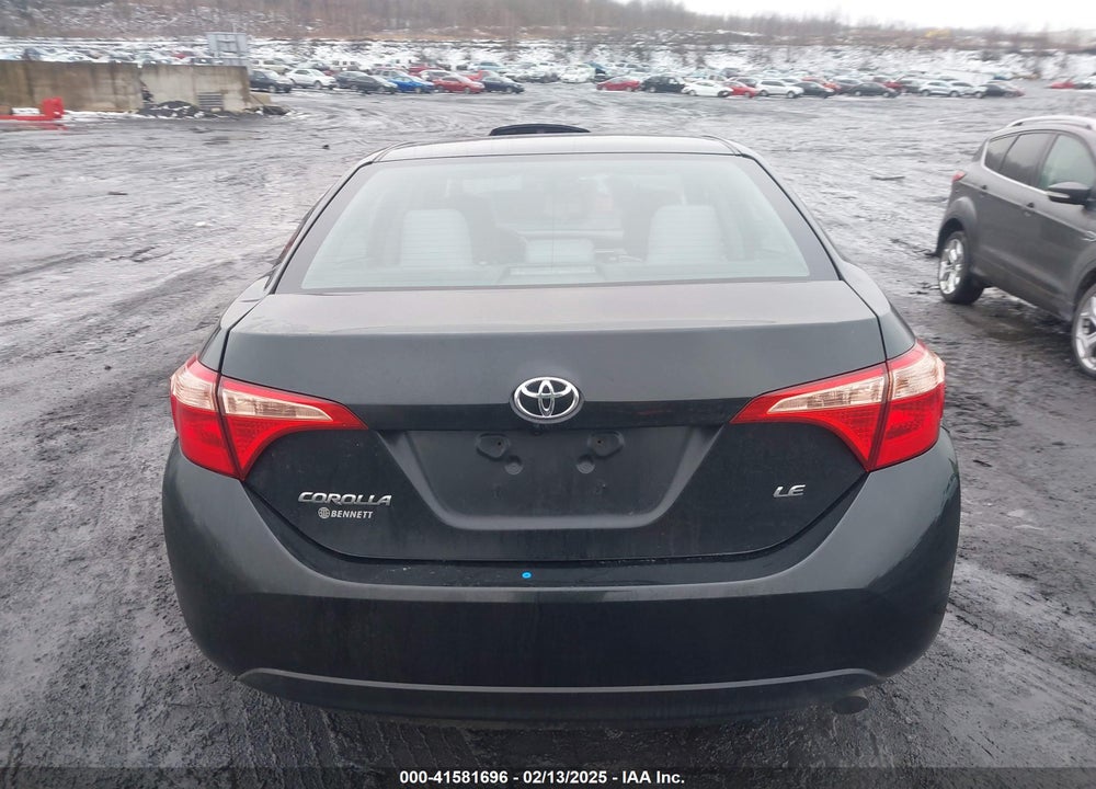 2018 TOYOTA COROLLA VIN: 2T1BURHE5JC056055