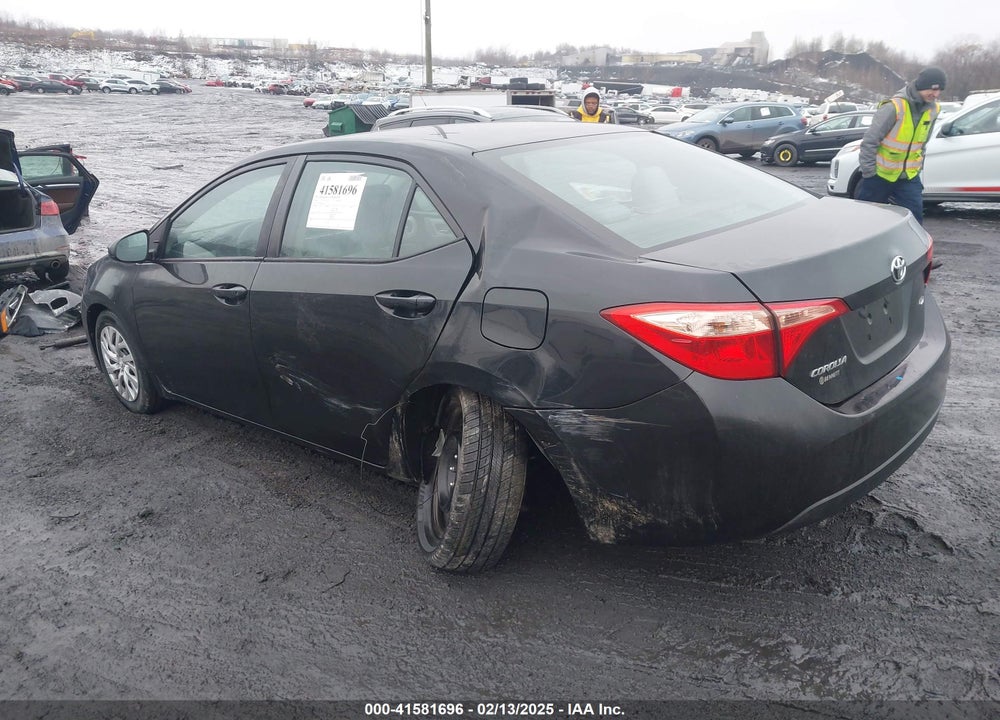 2018 TOYOTA COROLLA VIN: 2T1BURHE5JC056055