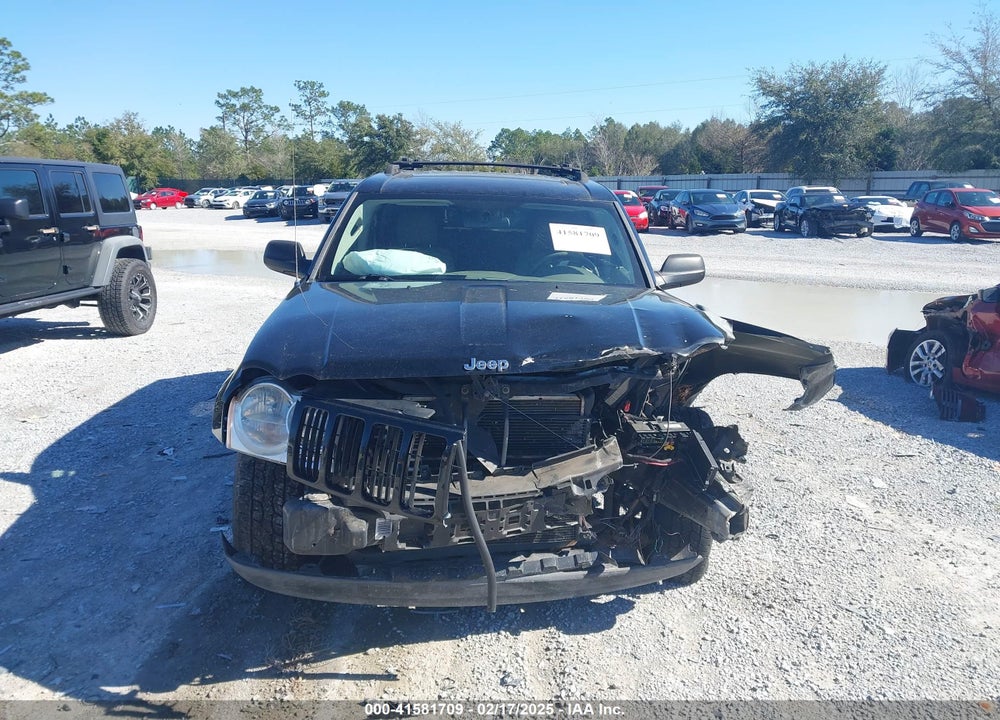 2007 JEEP GRAND CHEROKEE LAREDO VIN: 1J8GS48KX7C695725