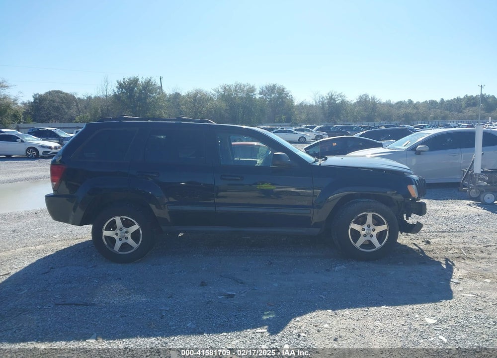 2007 JEEP GRAND CHEROKEE LAREDO VIN: 1J8GS48KX7C695725